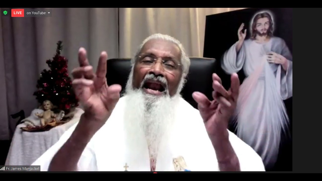 നമ്മുടെ രോഗങ്ങളുടെ പ്രധാന കാരണം. Fr James Manjackal MSFS