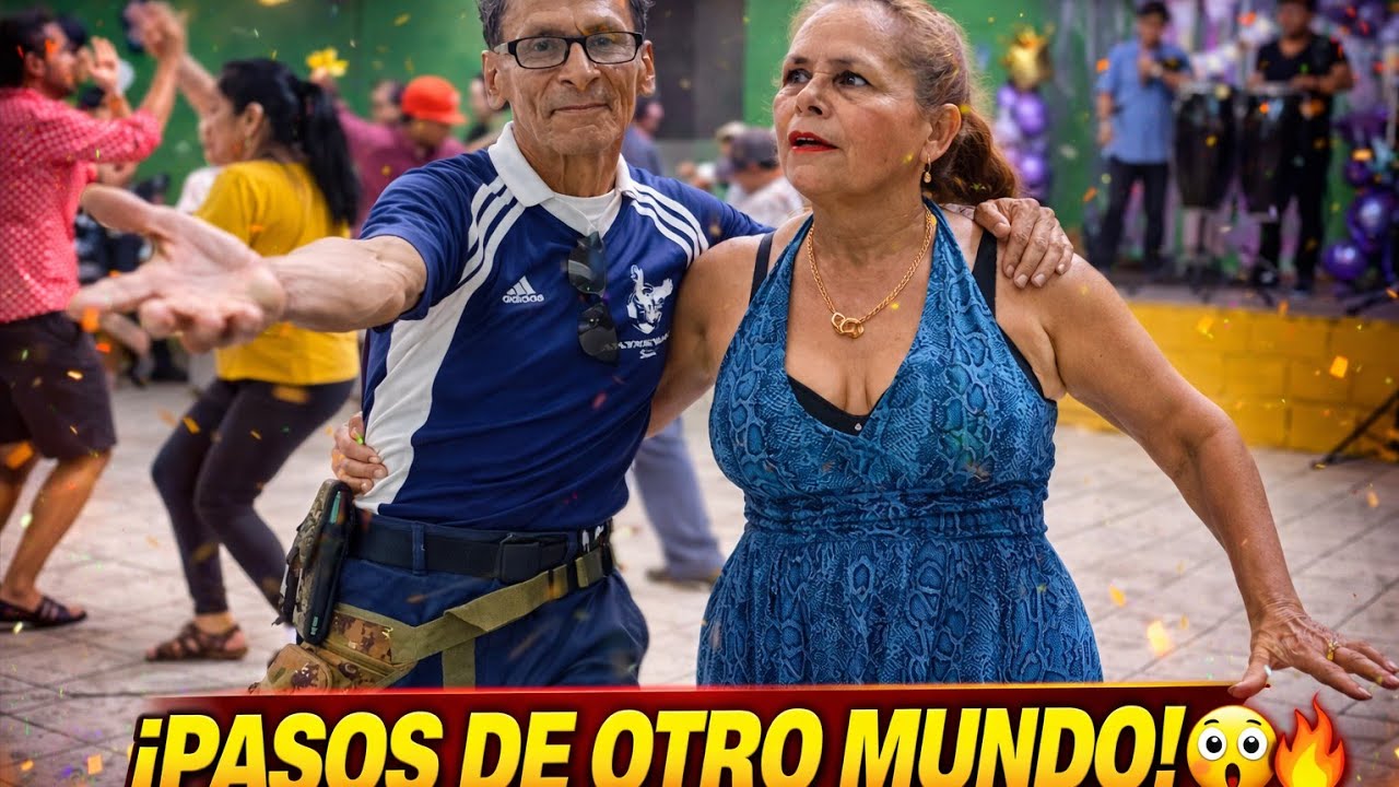 El Serrucho y sus Pasos de Otro Mundo Sorprenden a Dora 😳🔥