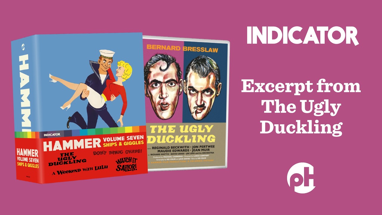 THE UGLY DUCKLING (Lance Comfort, 1959, 84 mins) excerpt from new Indicator Blu-ray