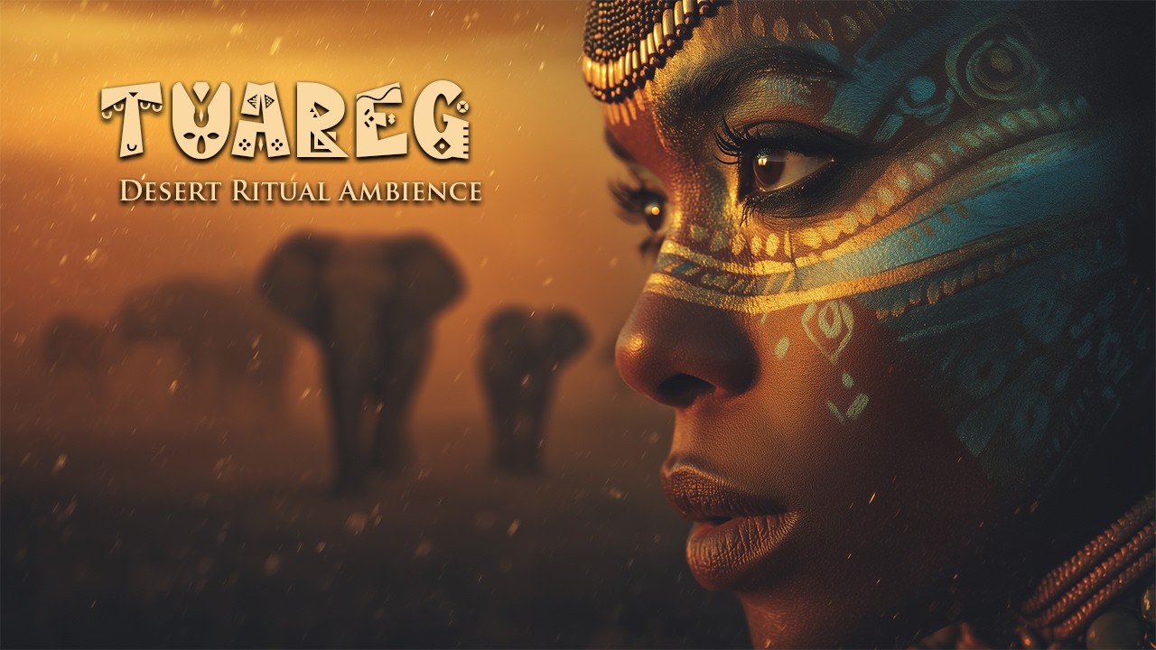 TUAREG | Desert Ritual Ambient & African Tribal Meditation Music