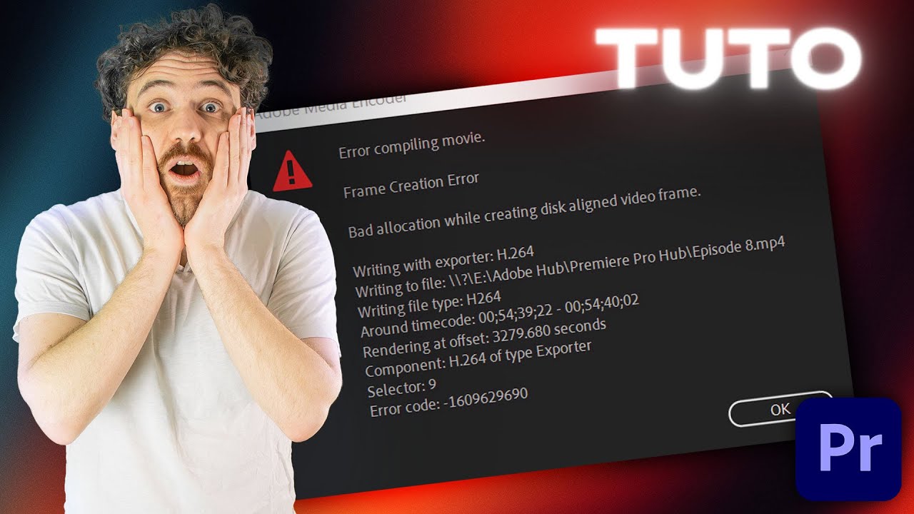 🔧 Premiere Pro : Comment Régler les Problèmes d’Export ! (Solution Ultime)