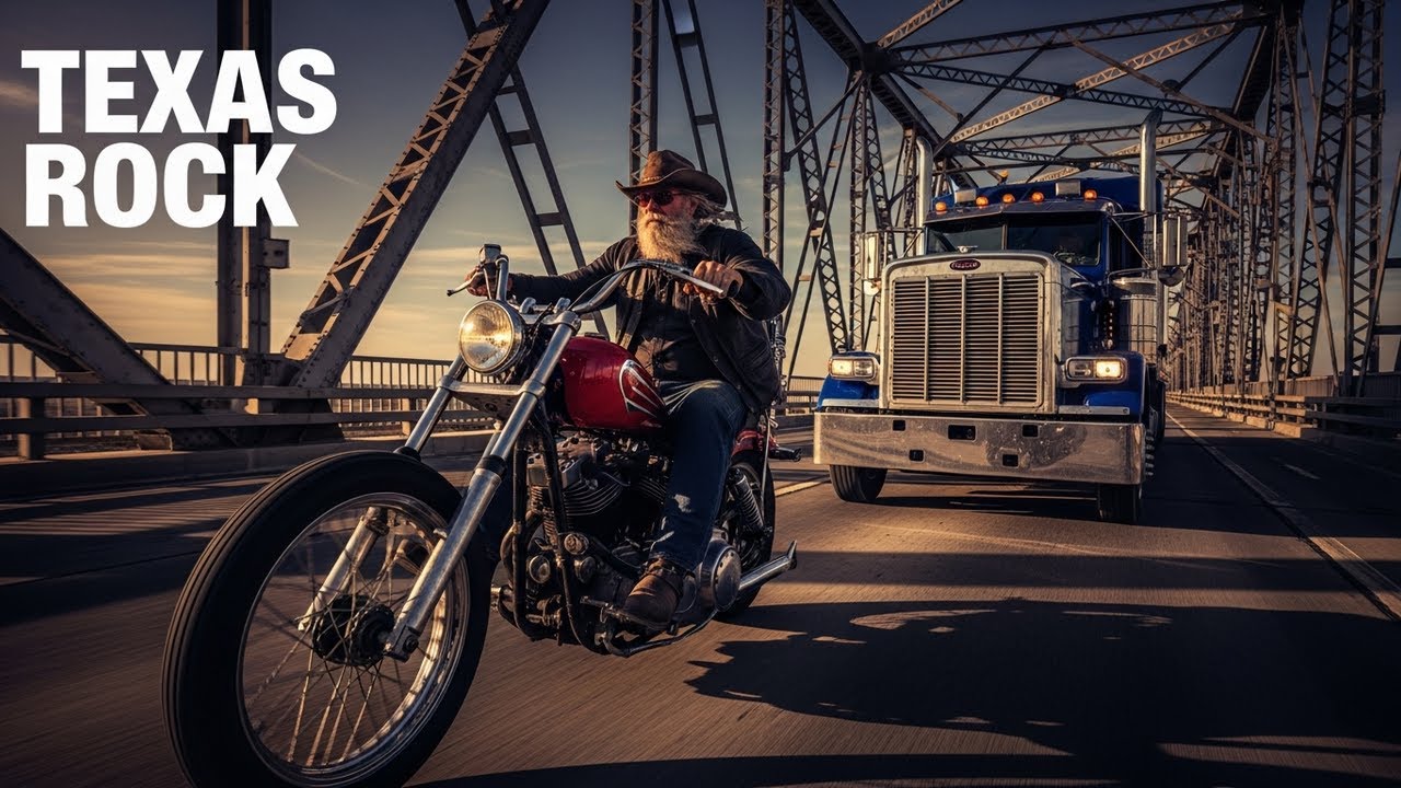 Get Ready Texas Outlaw Rock N Roll – Raw Biker Rock & Whiskey Blues Ride