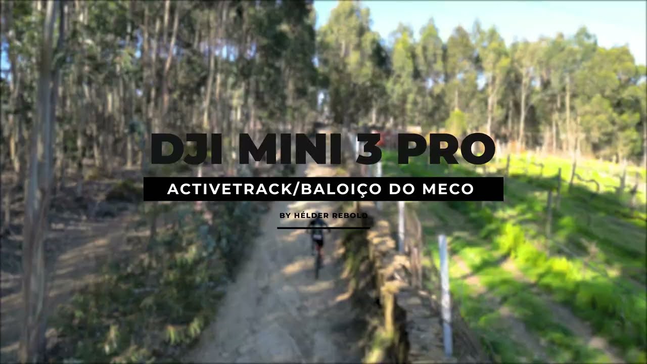 Baloiço do Meco | Active Track DJI MINI3 PRO