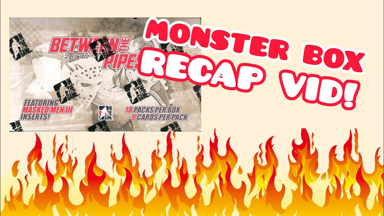 2010-11 (10/11) In the Game (ITG) Between the Pipes Hockey Hobby Box Break | RECAP (2020)