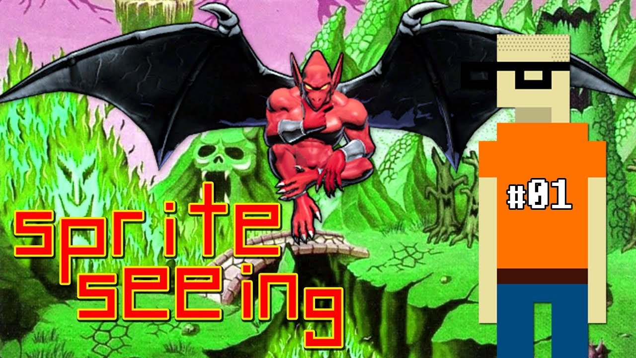 Gargoyle's Quest #01 ~ Firebrand in der Hose! (Spriteseeing / Let's Play)