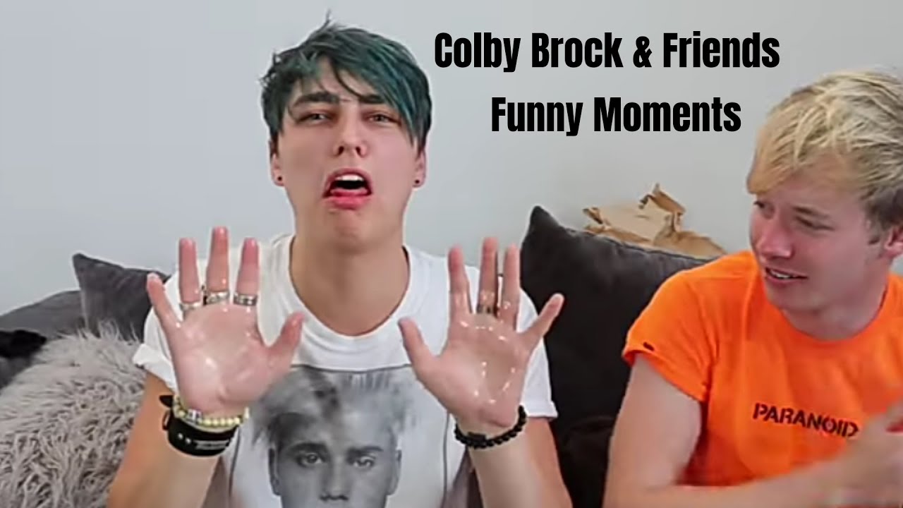 Colby Brock & Friends Funny Moments