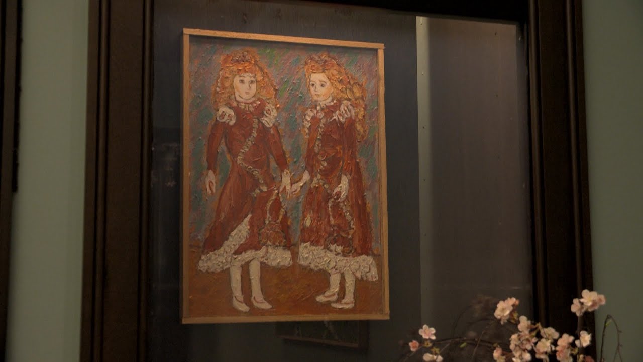 Exhibition of Oil Paintings by Japanese Artist Tokojiro Nishi