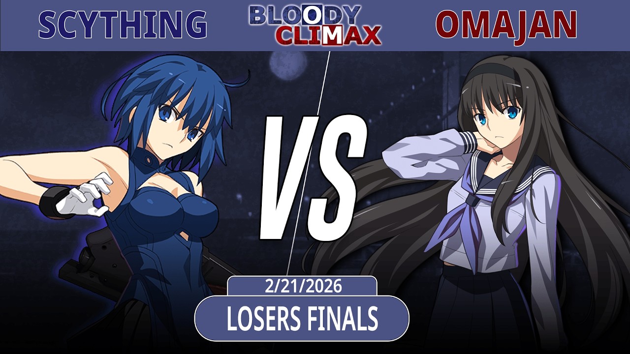 Bloody Climax #17 | LF | Scything (P.Ciel) VS. omajan (Akiha) | MBTL EMEA Netplay Bracket