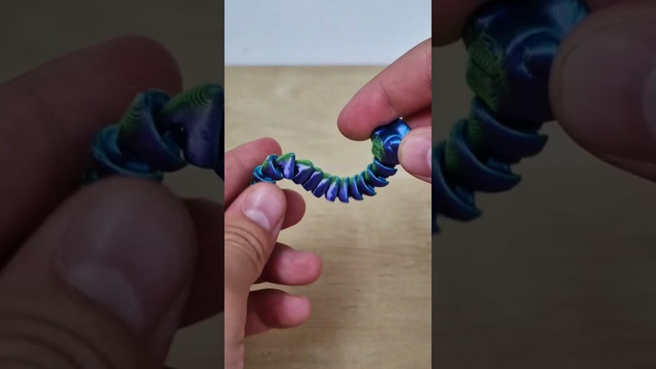 This Snake Is 3D Printed?! 🐍