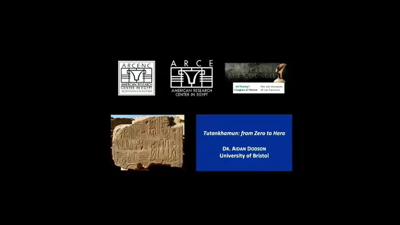 West Coast Centennial Tut Tour with Dr. Aidan Dodson