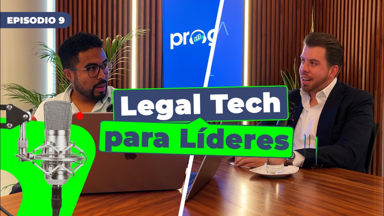 Legal Tech para líderes: el futuro del derecho ya empezó I Ep. 9 con Daniel Palbuchta