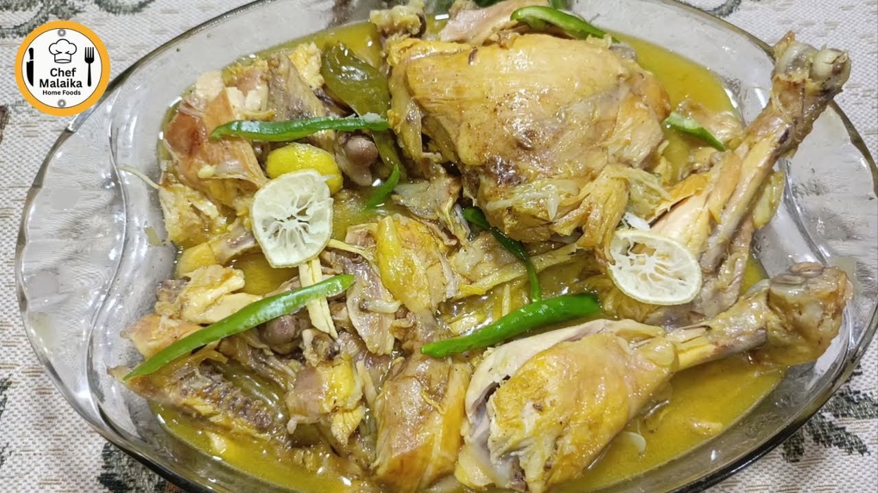 Chicken rosh recipe | Chicken rosh  Resturant Style | Peshawari Style Chicken Rosh