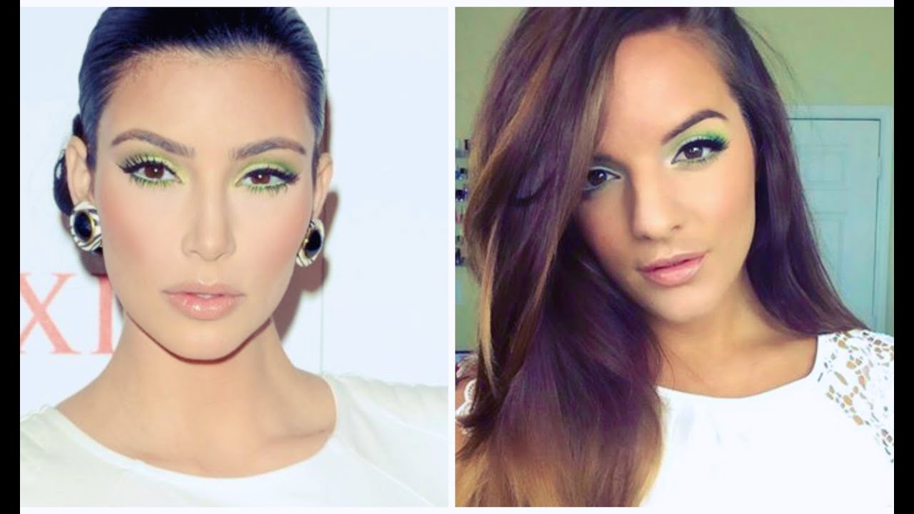 Kim Kardashian Inspired Makeup Tutorial