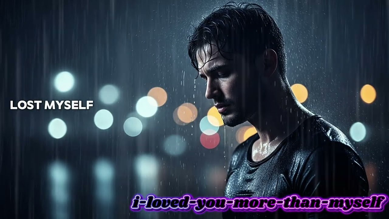 I Loved You More Than Myself 💔 | Emotional Romantic Song (Lyrics Video)
