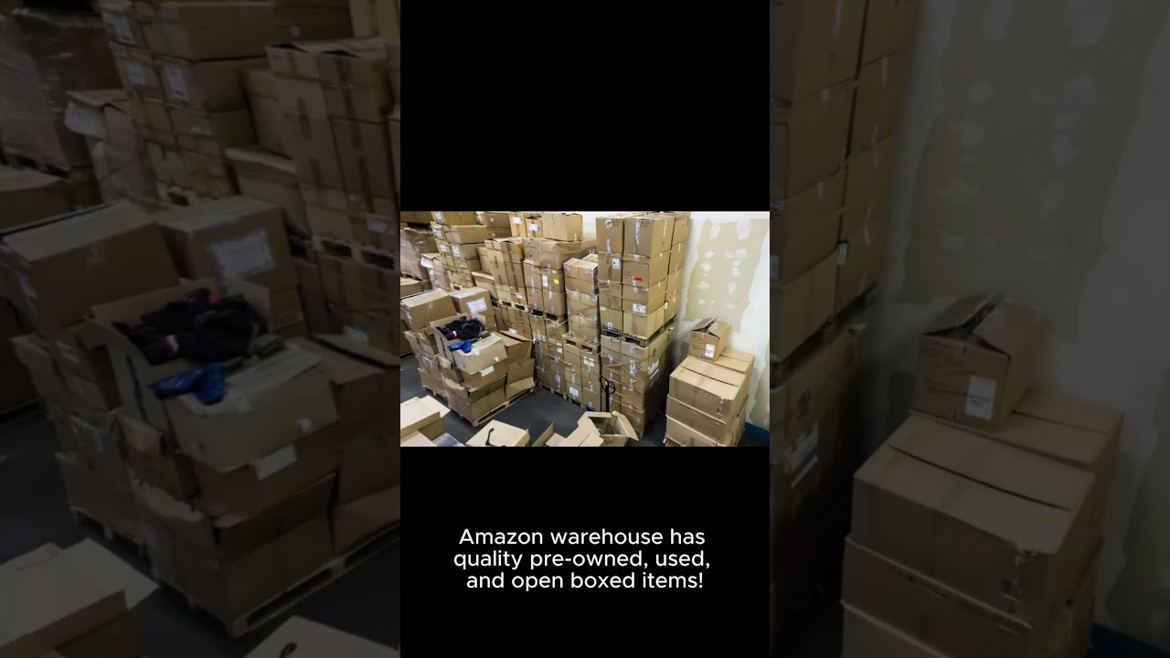 Amazon warehouse