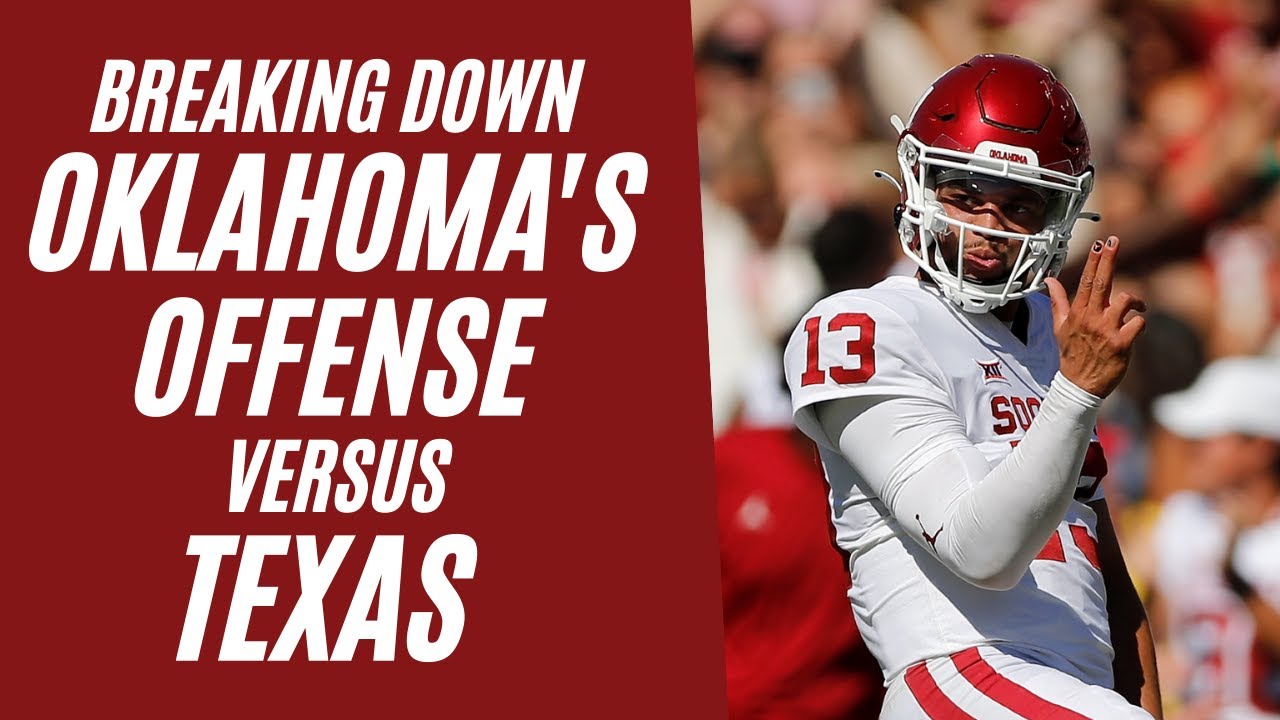 Lincoln Riley's Oklahoma Offense vs. Texas (New USC Head Coach)