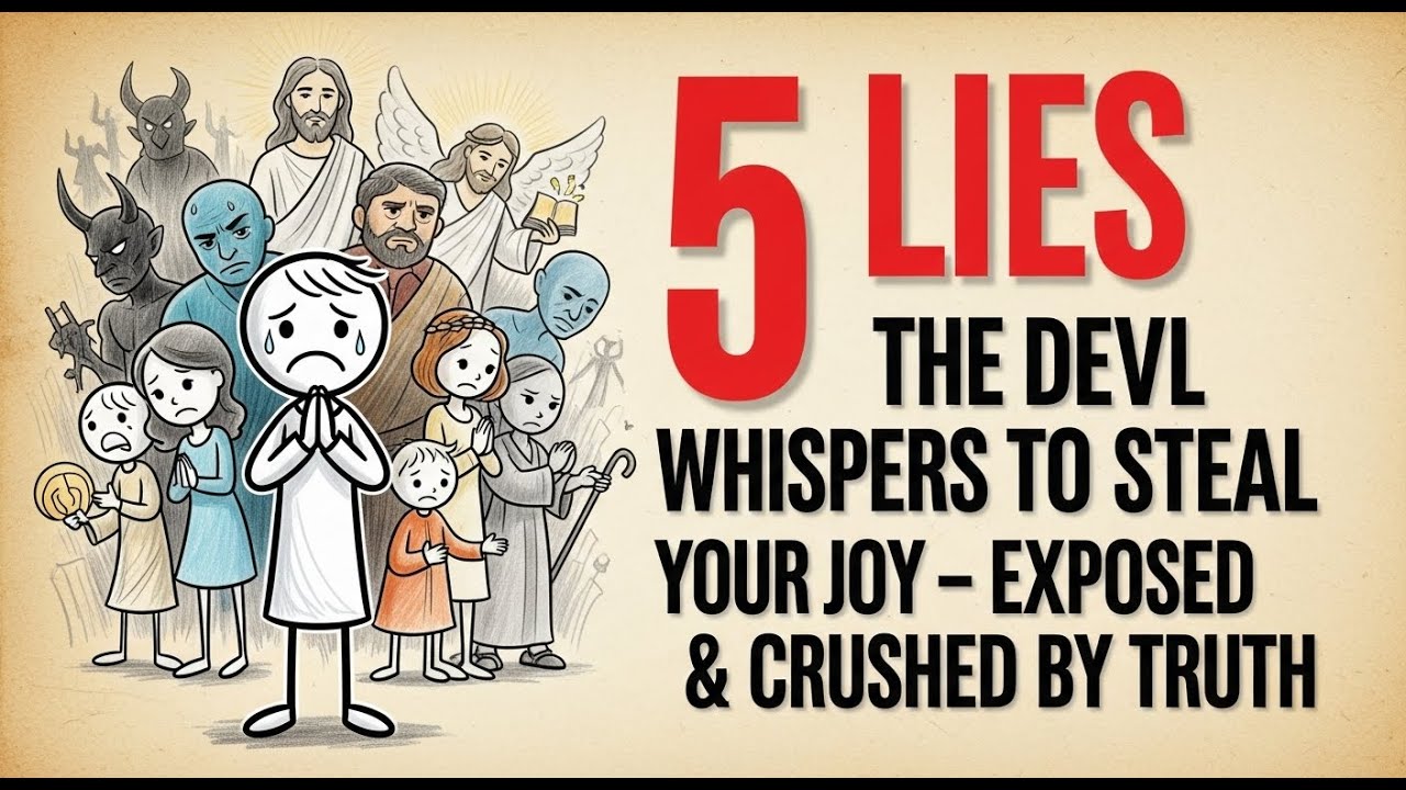 5 Lies the Devil Wants You to Believe (That Are Secretly Killing Your Faith Right Now)