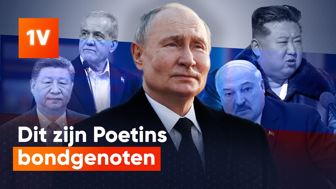 Deze landen helpen Rusland in de oorlog met Oekraïne