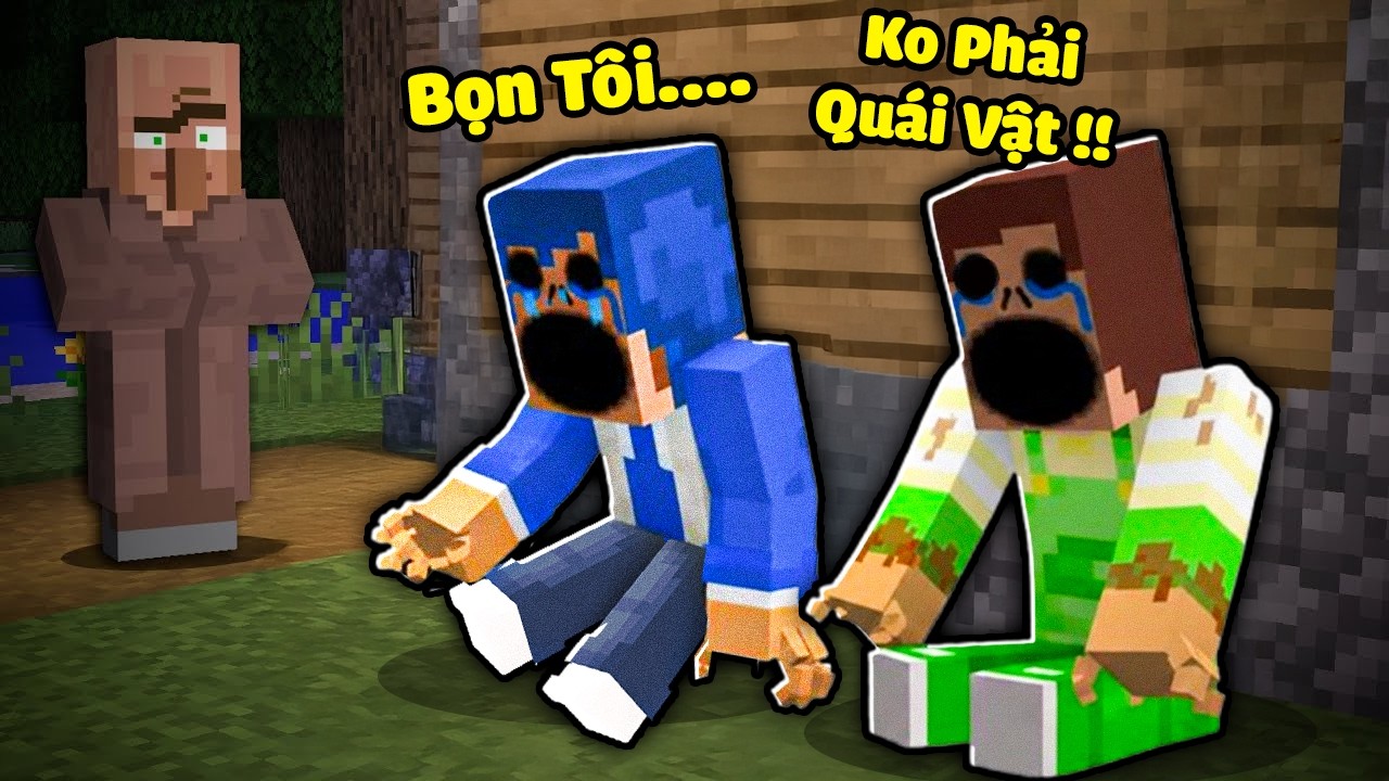 Chuyện Gì Đã Khiến Chúng Tôi Trở Thành QUÁI VẬT Trong Minecraft ?