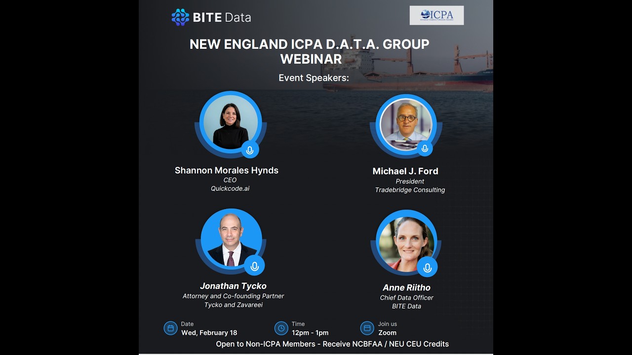 Boston ICPA Designated Area Trade Association Q1 2026 Webinar