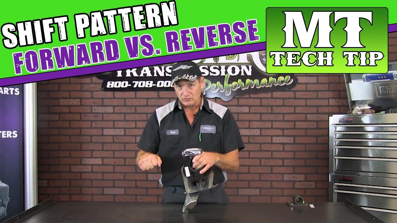 Forward vs Reverse Valve Body - Monster Transmission