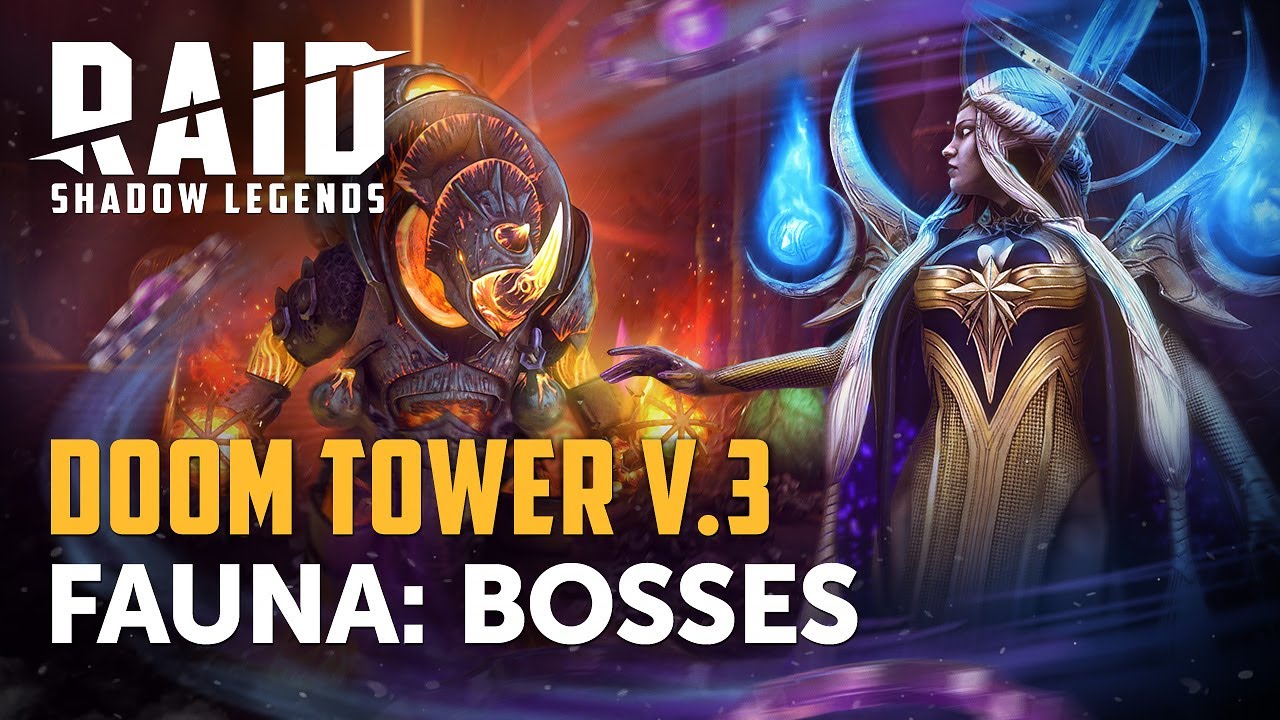 RAID: Shadow Legends | New Doom Tower Bosses: Boss Abilities and Strategy Guide