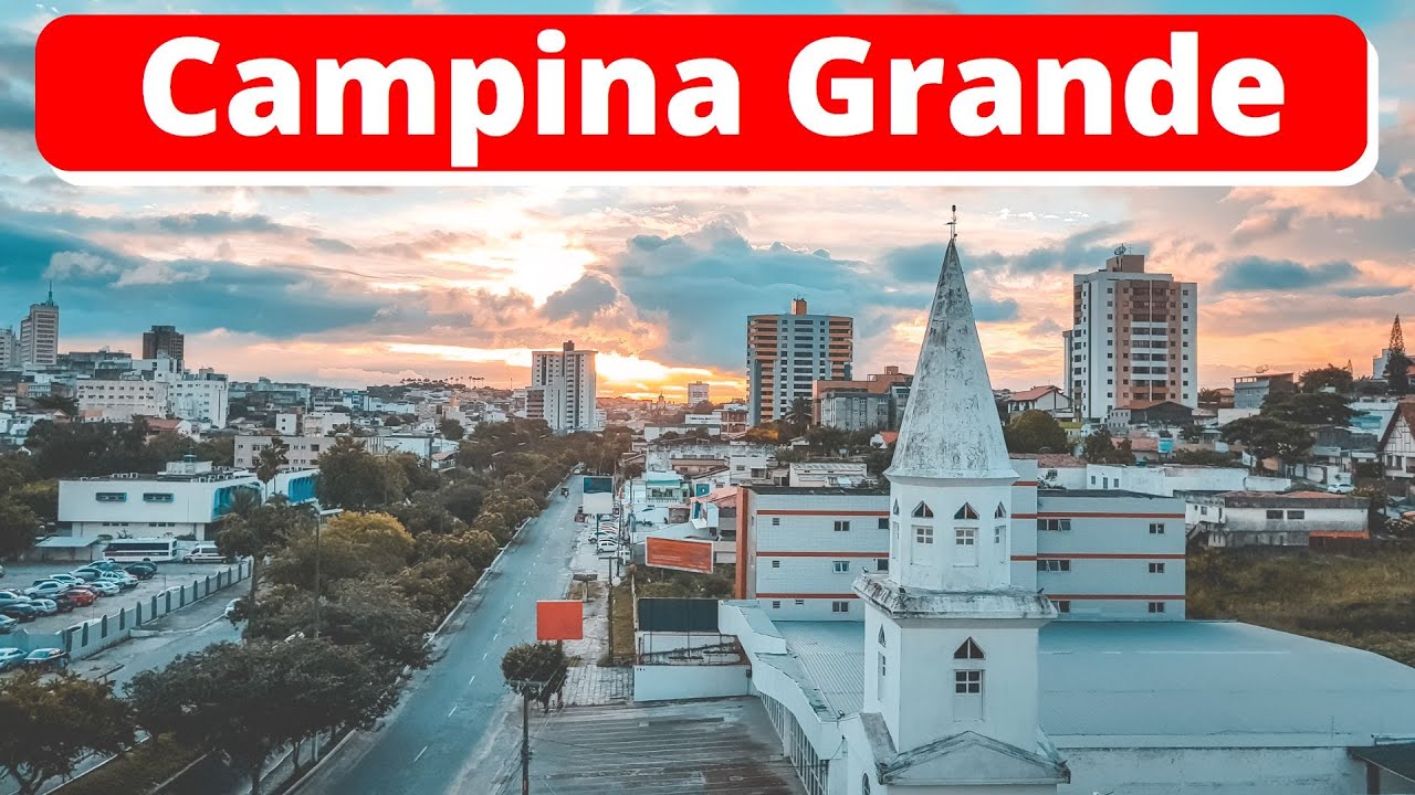CONHECENDO CAMPINA GRANDE - PB