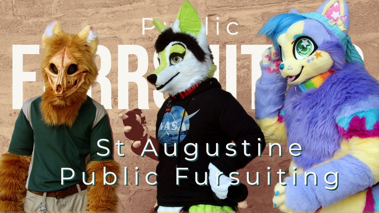NEW YEAR [Public Fursuiting / Furry Music Video ]