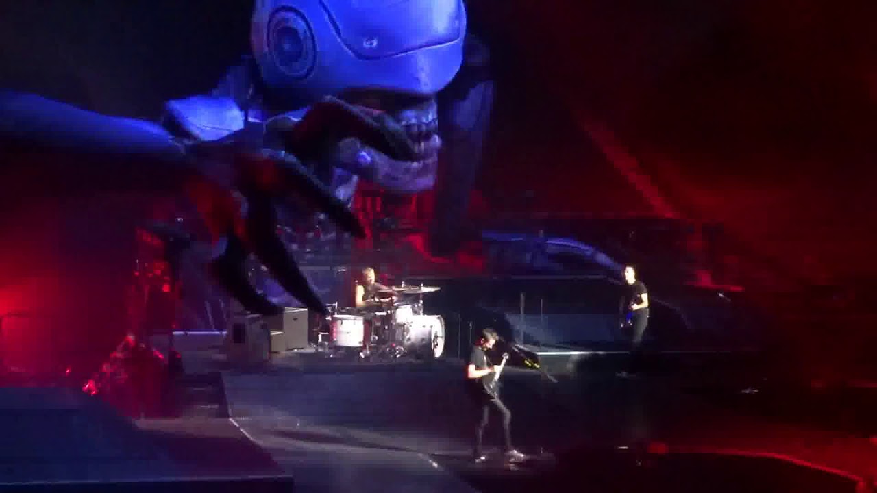Muse - My Own Summer/Headup (Deftones cover) - Sacramento, CA at Golden One Center 03/07/19)
