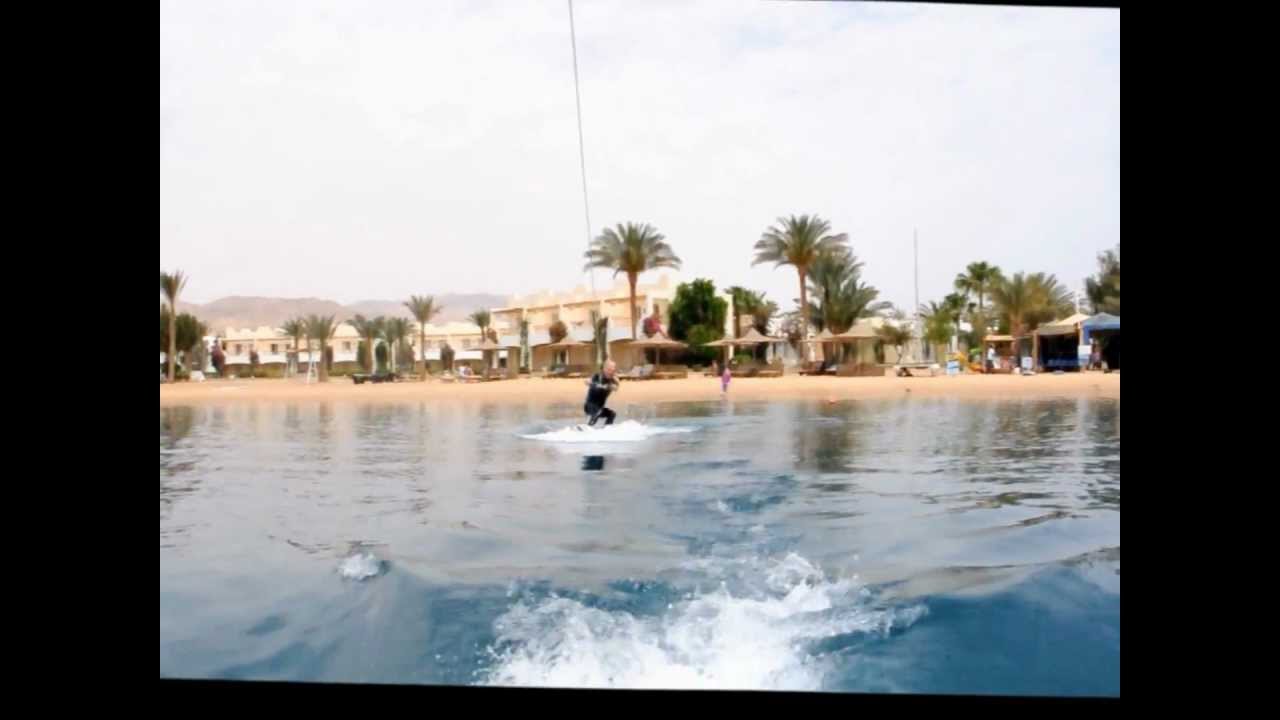 Egypt - Water Skiing in Dahab