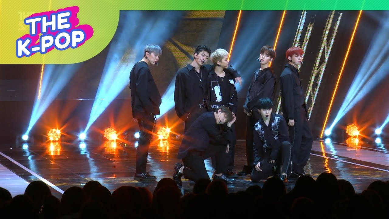 ONF, Yayaya [THE SHOW, FanCam, 190212] 60P