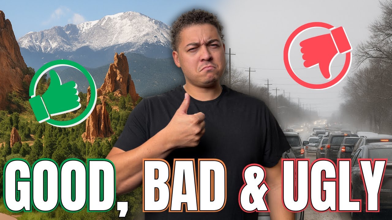 The BEST & WORST Things About Living in Colorado Springs [Good, Bad & Ugly]