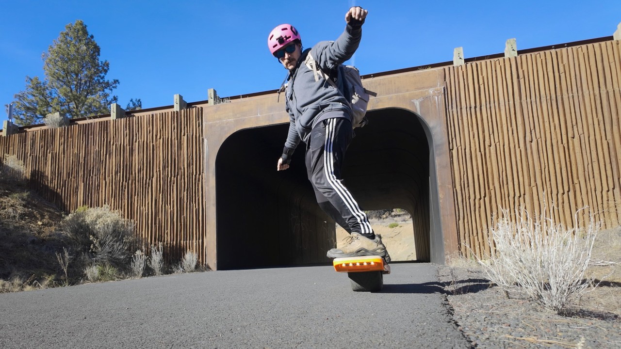 Onewheel Tire Change and Trail Ride