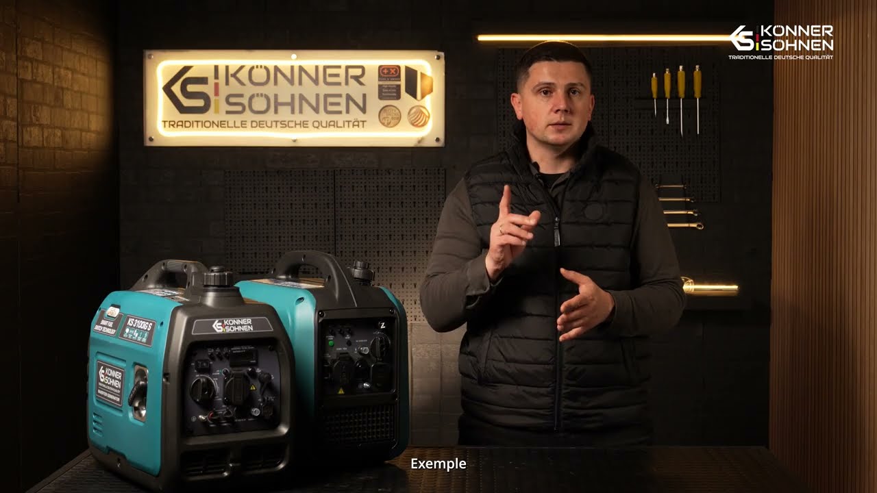 Comment choisir un générateur ? ✅ Calcul de puissance, courant de démarrage, marge de sécurité.