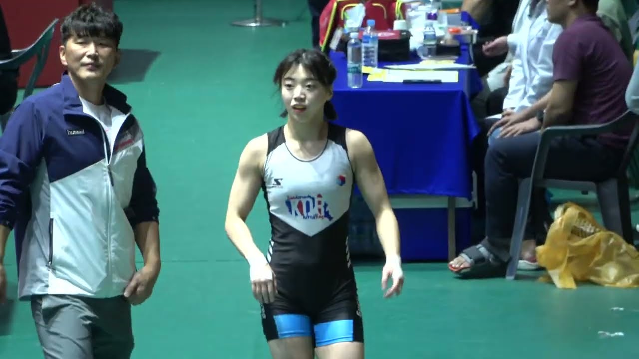 🥈2023 권미선 ( 경북 ) 제104회 전국체육대회 레슬링 ( 준결 )