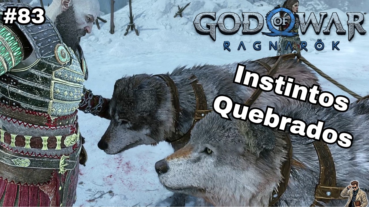 God of War Ragnarok Ep.83 – O Que Fizeram aos Lobos de Kratos?