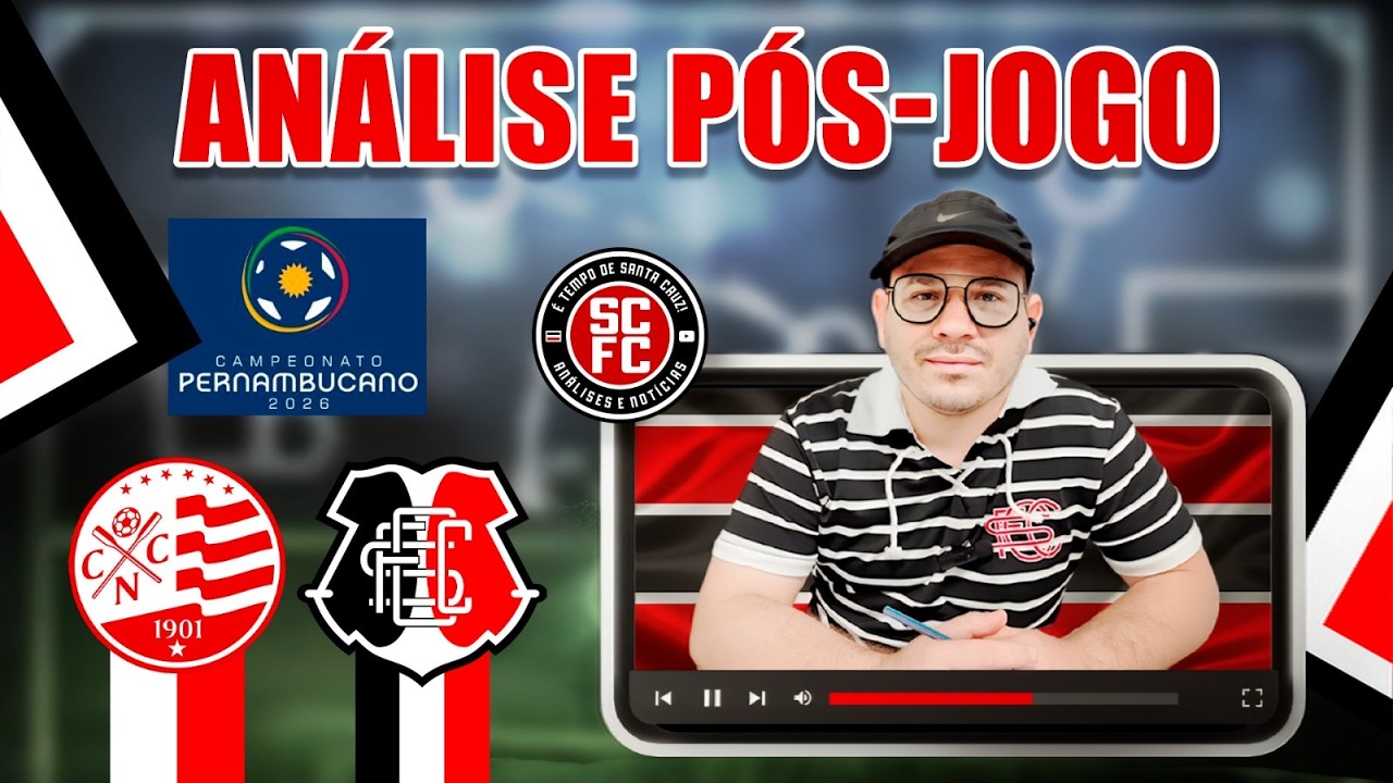 ANÁLISE PÓS JOGO (2x0).