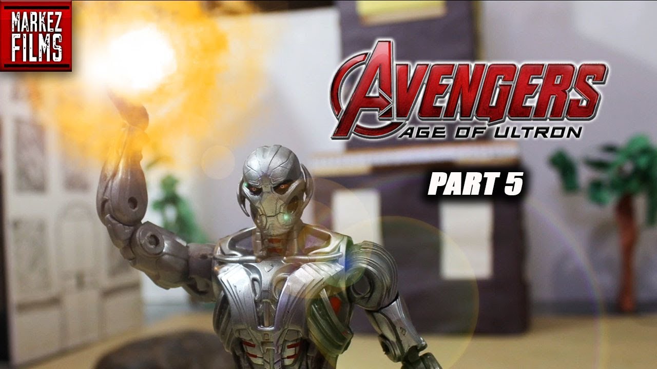 Avengers Age Of Ultron Stop Motion Film part 5
