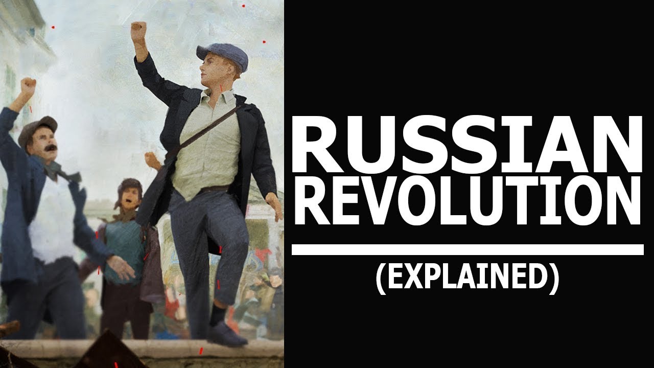 Russian Revolution Explained in 18 minutes (Animated History)