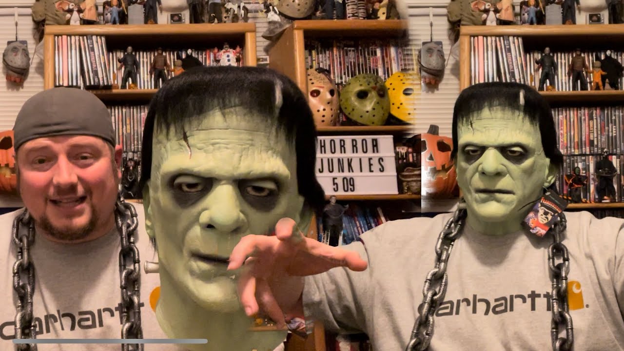 Trick or Treat Studios- Frankenstein&rsquo;s Monsters Mask Review- Universal Monsters