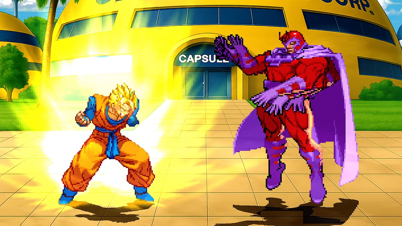 Future Gohan Vs. Magneto - Guardian of Hope