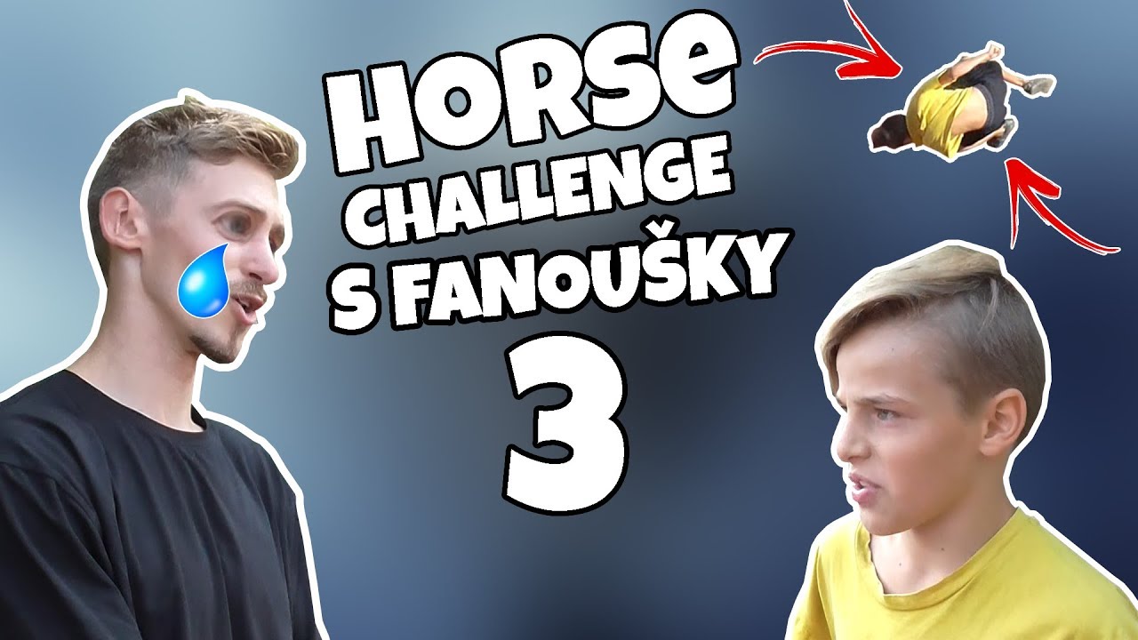 Horse challenge s fanou&scaron;ky 3 (Sahir vs. Pepa)