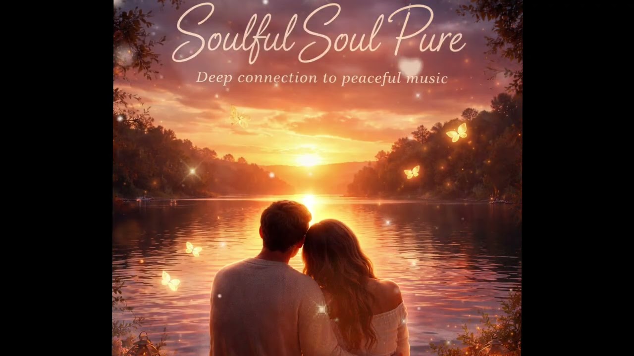🌿✨ Soulful Soul Pure | Golden Light Healing & Deep Heart Connection Meditation ❤️🕊️