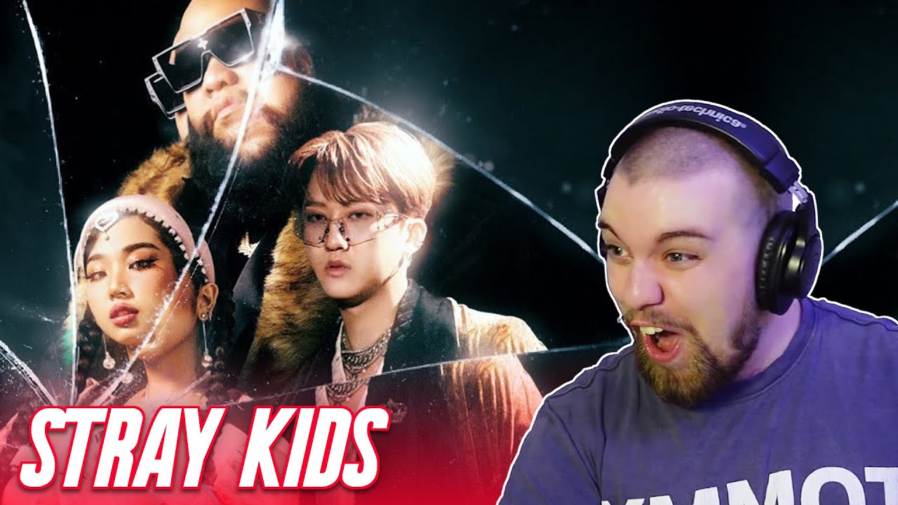 F.HERO x MILLI Ft. CHANGBIN of Stray Kids - Mirror Mirror MV | REACTION!