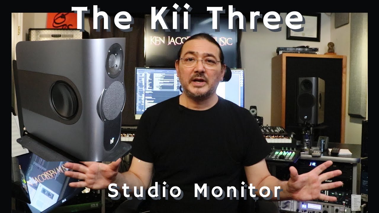 Kii Speakers Review | Unrivaled Studio Monitors with Mind-Blowing Bass in a Compact Design