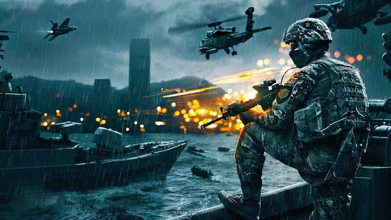 ❄️🚜 BF4 Campaña Cap 11 | Tanque Carmesí aplastando nieve y enemigos 🐶🔥