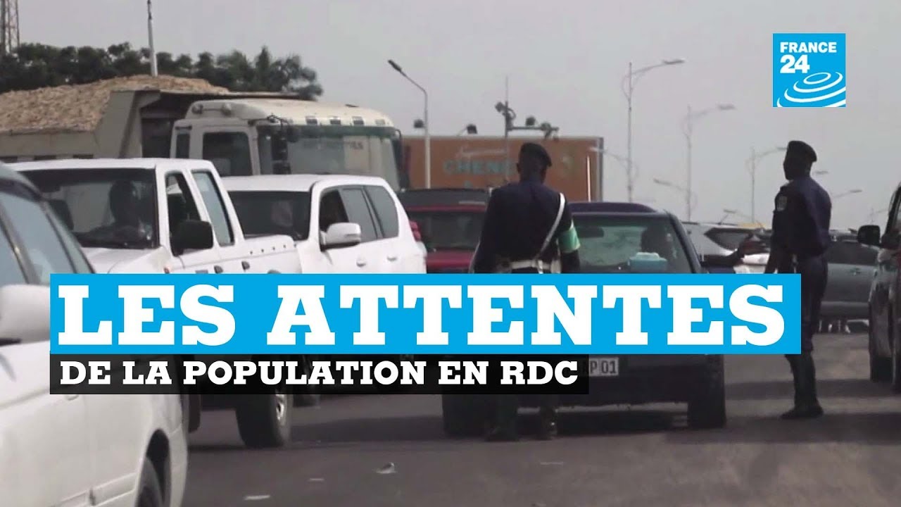 RDC : les attentes de la population avant la présidentielle