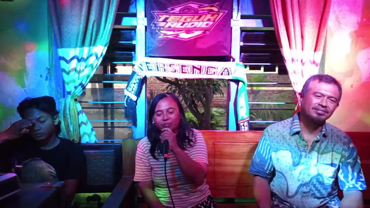 Kerinduan duet mbak Lis dan mas warto karaoke 🎵🔊🎤 rasa nano nano