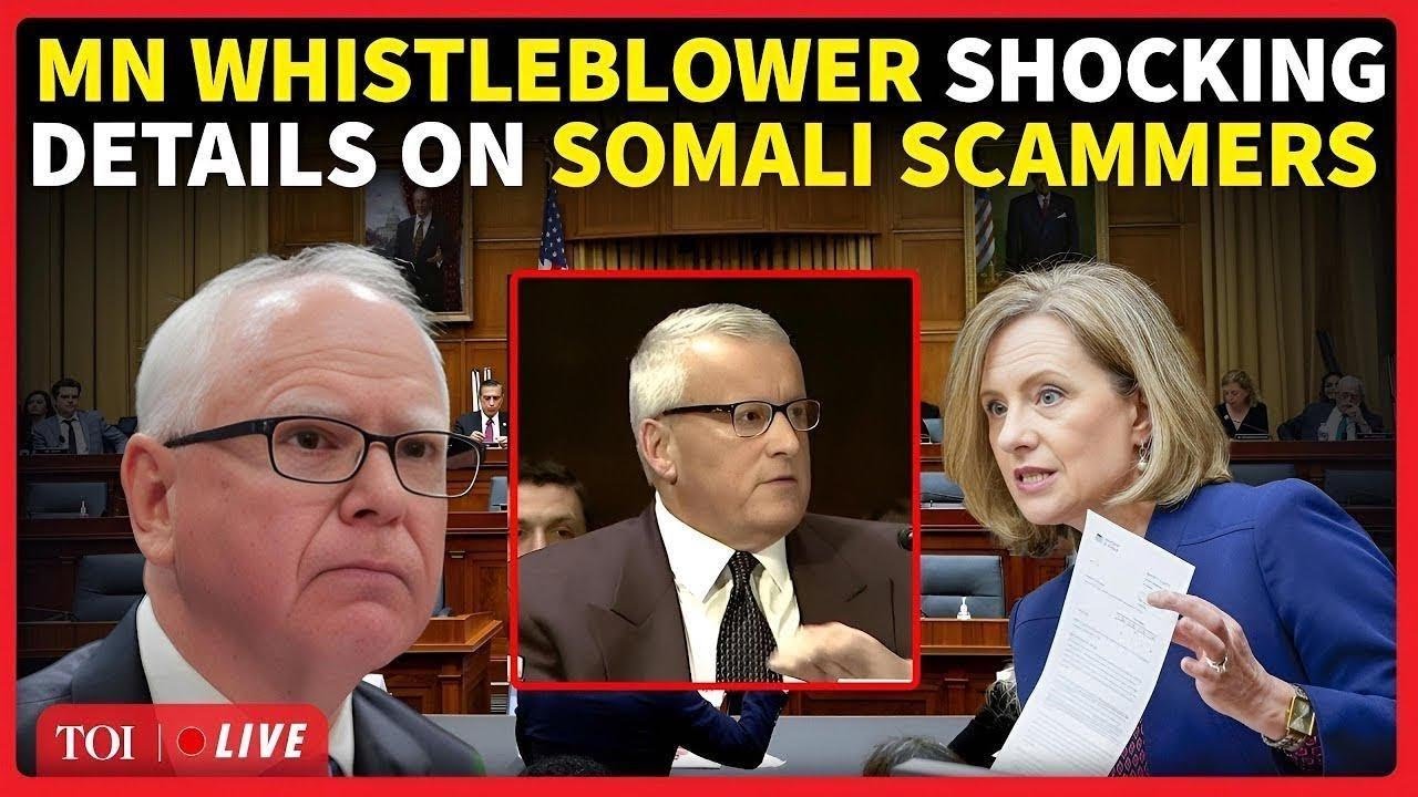 LIVE | Minnesota Officials BLOW THE LID On Somali Scammers; Shocking Details Rock Senate
