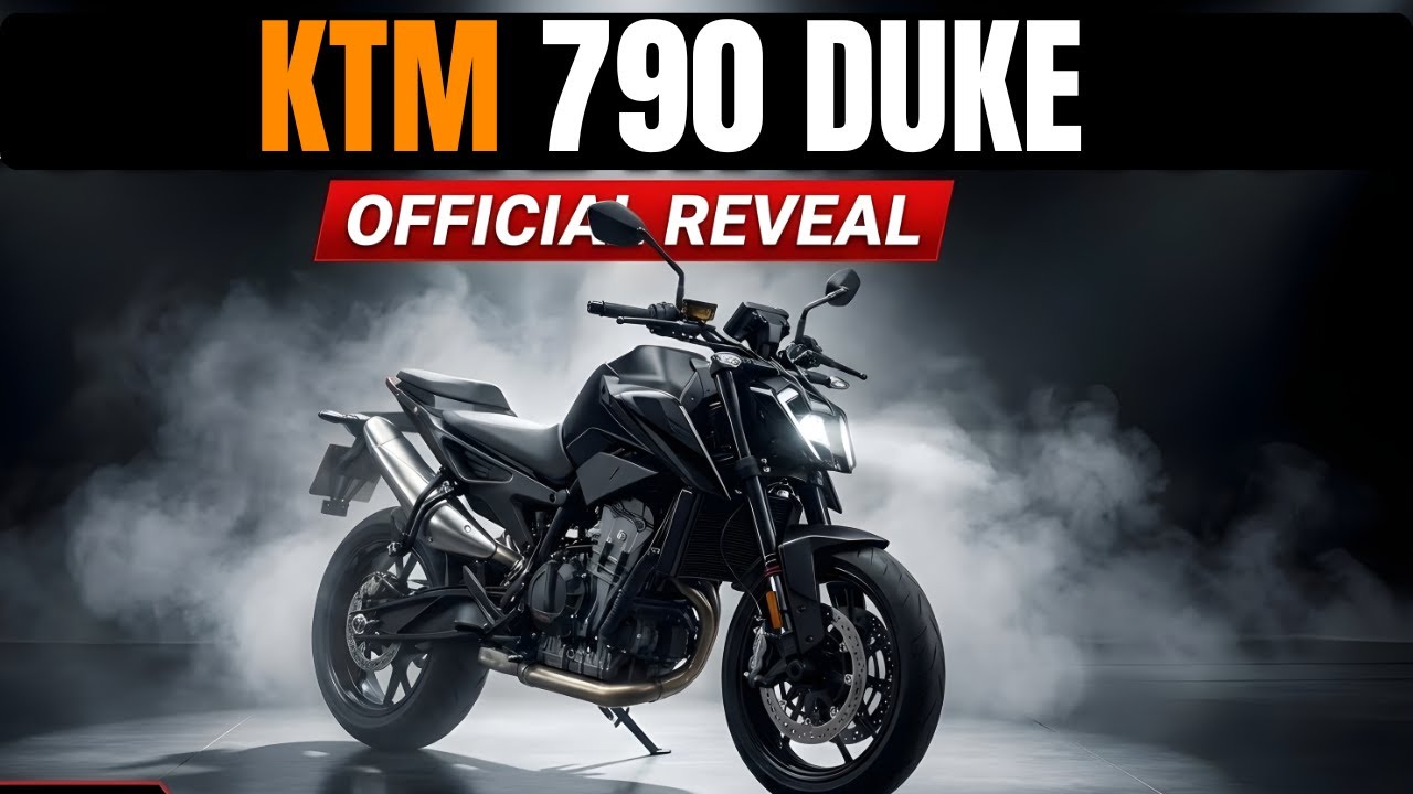 Представлен KTM 790 Duke 2026 года: новая 3D-фара, 105 л.с. и неожиданный демонстрационный режим!